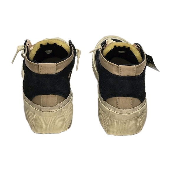 BRANDBLACK Capo Dirty High Top Sneakers Women 7.5 Streetwear NWT - Picture 4 of 7